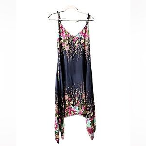 Boho 🌟Vibrant Color Spaghetti Straps Dress